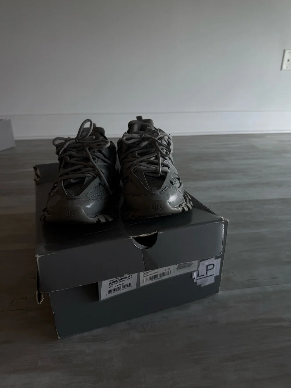 Grey Balenciaga Track Sneakers